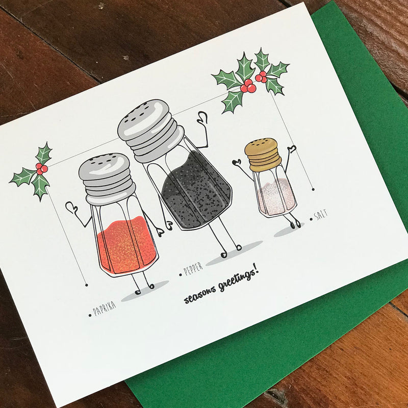 Seasons Greetings - HOLIDAY