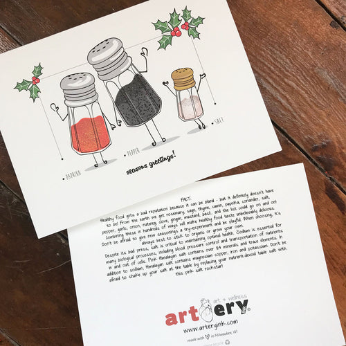 Seasons Greetings - HOLIDAY