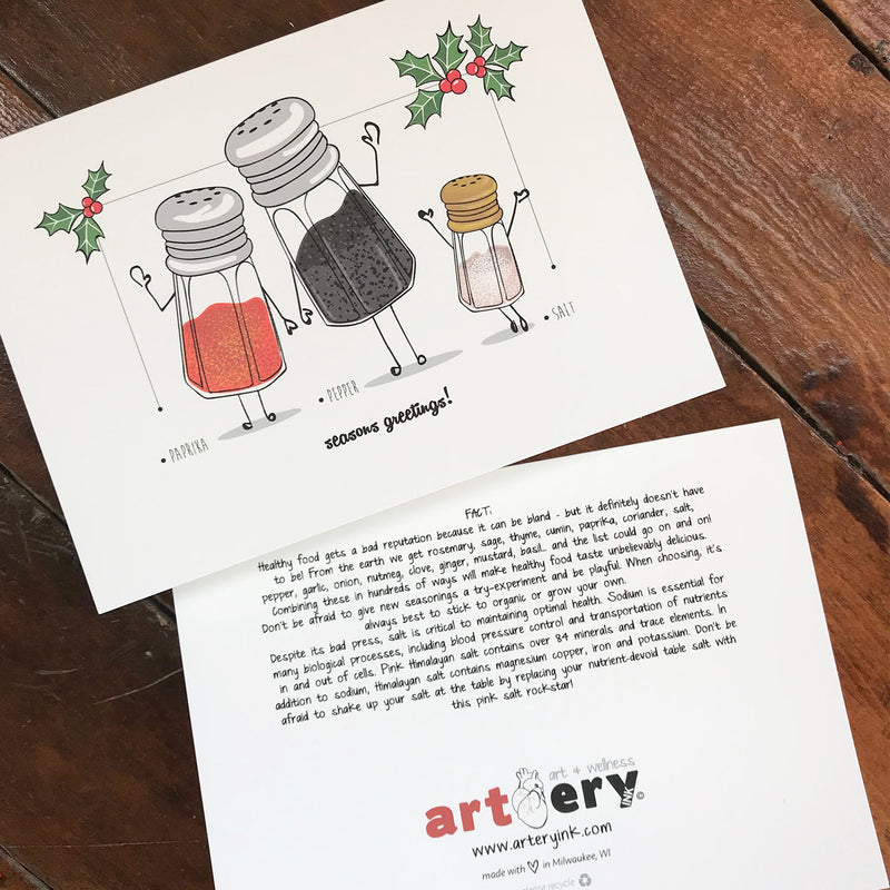 Seasons Greetings - HOLIDAY
