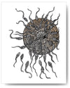 Sperm & Egg - 8x10