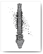 Spine - 8x10 or 11x14