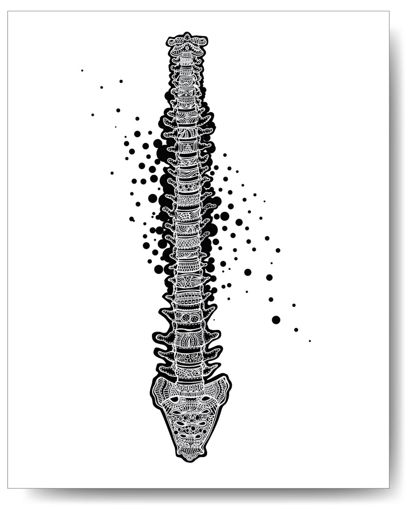 Spine - 8x10 or 11x14