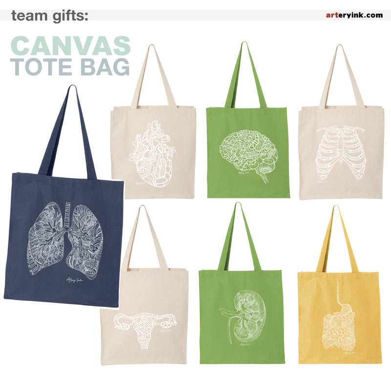 TEAM GIFT - Canvas Tote