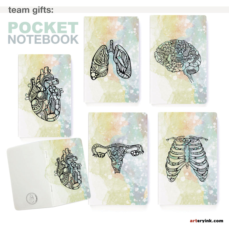 TEAM GIFT - Pocket Notebook