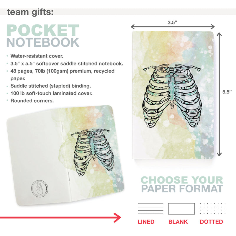 TEAM GIFT - Pocket Notebook