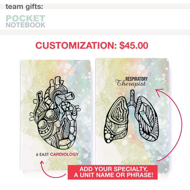 TEAM GIFT - Pocket Notebook