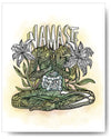 Yoga Series - Namaste - 8x10 or 11x14