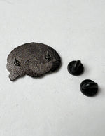Enamel Brain Pin