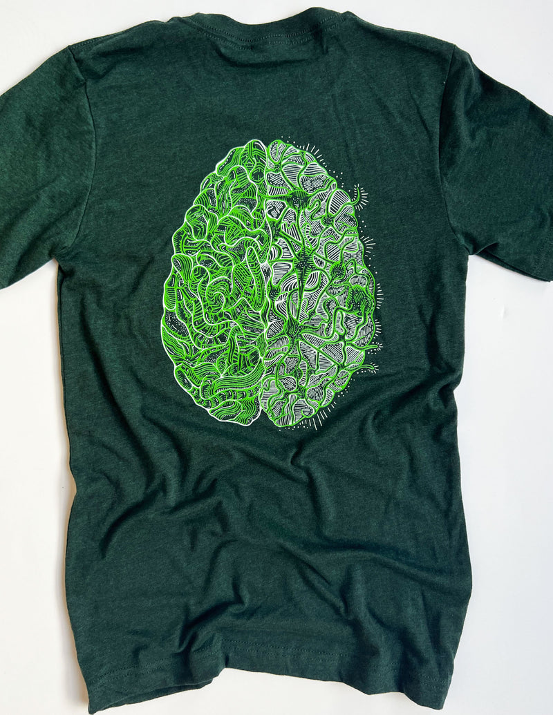 Brain & Neurons Unisex T.Shirt