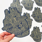 Heart of Cleveland Vinyl Sticker