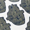 Heart of Cleveland Vinyl Sticker