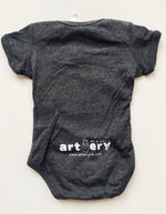 "Well Loved" Anatomical Heart Baby Outfit