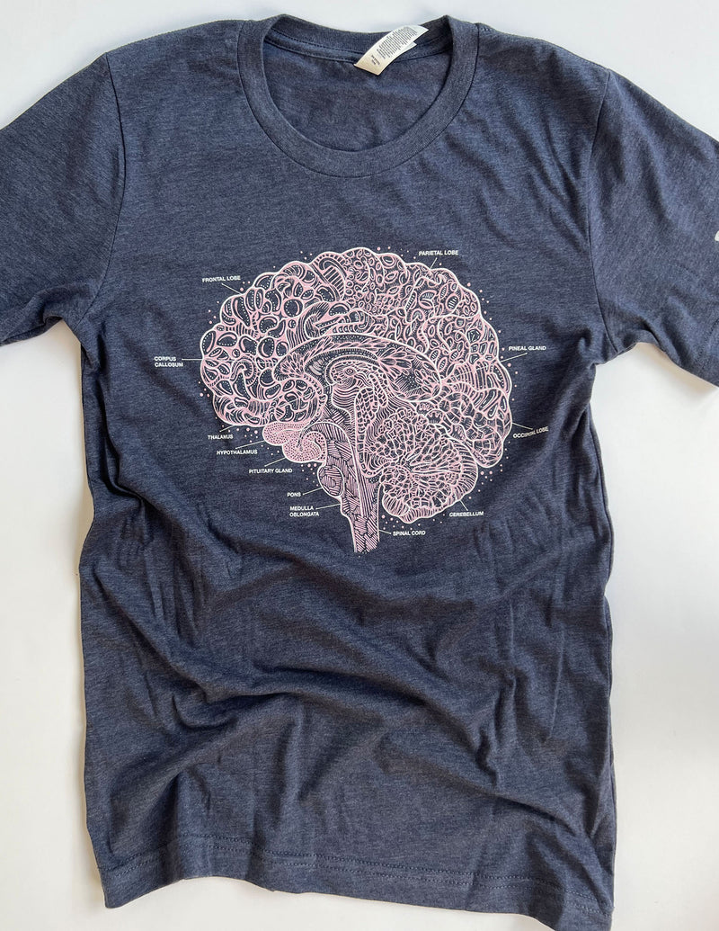 Brain t on sale shirt