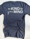 "Be Kind To Your Mind" Anatomical Brain Unisex T.Shirt