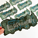"LABORATORY" Vinyl Sticker