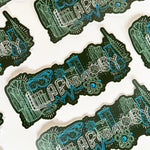 "LABORATORY" Vinyl Sticker