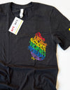 "Love is Love" Pride Heart Unisex T.Shirt