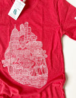 Heart of Madison Unisex T.Shirt
