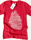 Heart of Madison Unisex T.Shirt