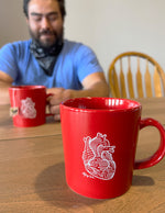 14oz Heart Mug