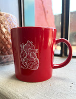 14oz Heart Mug