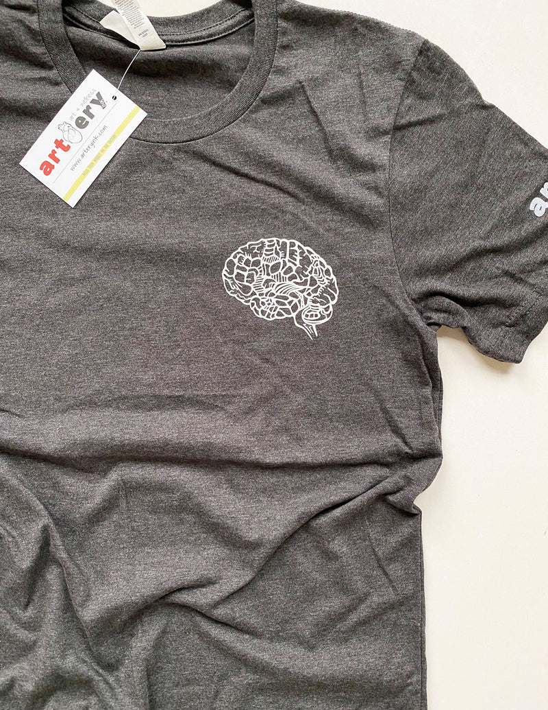 Brain t shirt store