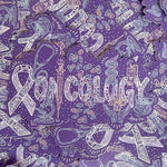 "ONCOLOGY" Vinyl Sticker