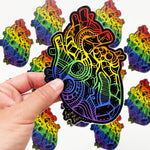 "Love is Love" Pride Vinyl Sticker