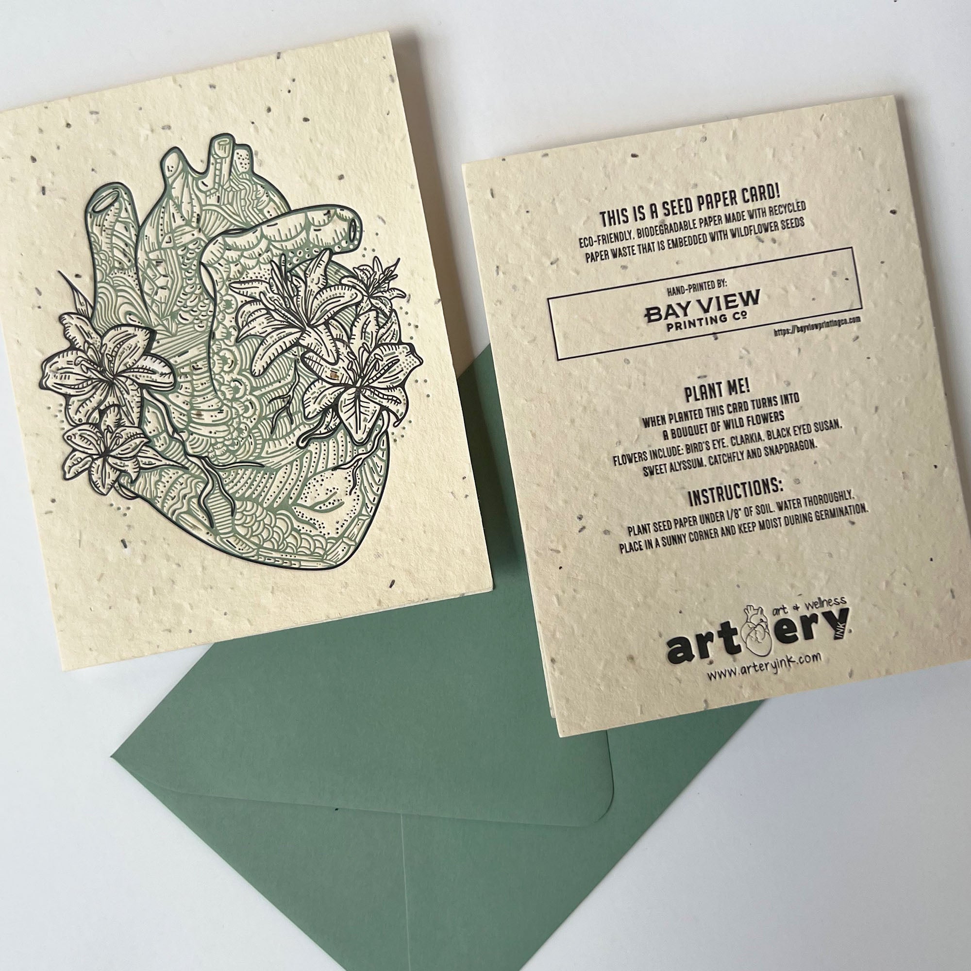 The Sweetest DIY Plantable Cards Made with Seed-Embedded Paper