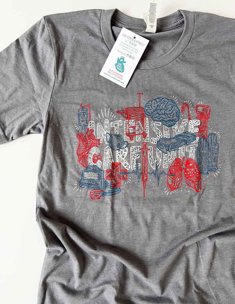 "Intensive Care Unit" Unisex T.Shirt