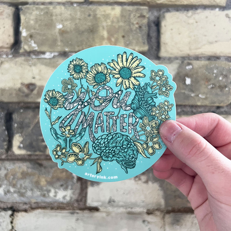 "You Matter" Vinyl Sticker